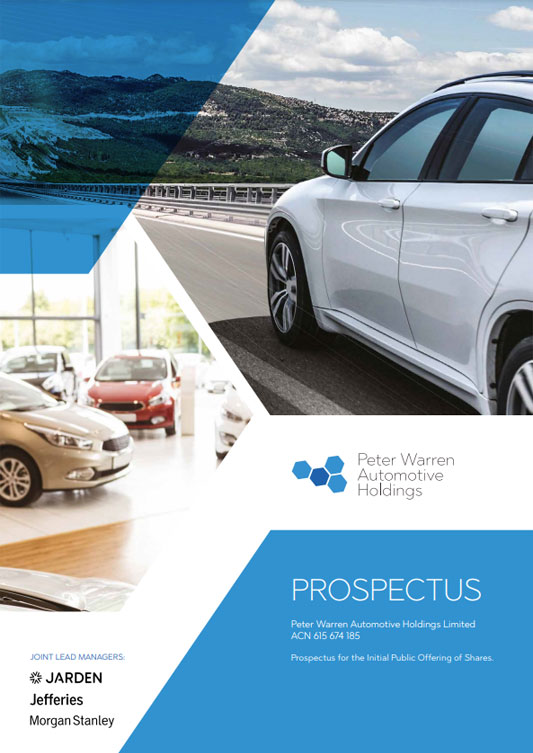 Investor Centre | Peter Warren Automotive Holdings Ltd.